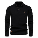 Pull pour homme Konrad avec design à boutons