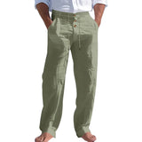 Pantalons d'été en lin