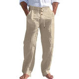 Pantalons d'été en lin