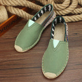 Espadrilles en Toile Décontractées