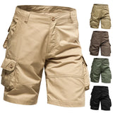 Pantalons pour hommes à poches multiples