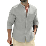 Chemise en Lin pour Hommes