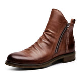 Bottes en cuir Vega