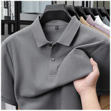 Chemise Polo en Coton Décontractée