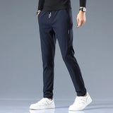 Pantalons Élégants Slim Fit