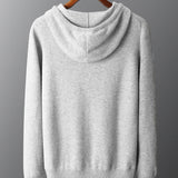 Hoodie Sirlus en Laine Mérinos