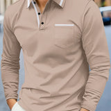 Pull Polo Décontracté
