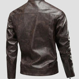 Veste en Cuir Pilote Américaine