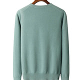 Pull en Laine Col V