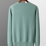 Pull en Laine Col V