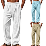 Pantalons en lin confortables
