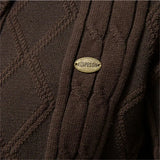 Cardigan Waldemar pour homme avec fermeture à boutons