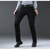 Jeans d'affaires en denim