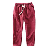 Pantalons en lin