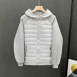 Veste en coton matelassée élégante