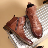 Bottes en cuir Vega