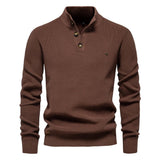 Pull pour homme Konrad avec design à boutons