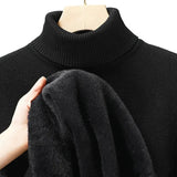 Turtleneck en Laine Élégant