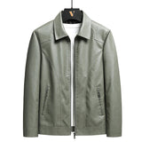 Veste en Cuir Italienne