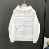 Veste en coton matelassée élégante