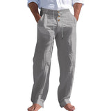 Pantalons d'été en lin