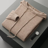 Hoodie Sirlus en Laine Mérinos