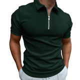 Polo à Zip