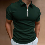 Polo à Zip