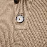 Pull pour homme Konrad avec design à boutons