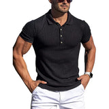 Chemise Polo Rayée Élégante
