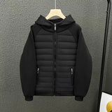 Veste en coton matelassée élégante