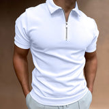 Polo à Zip