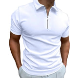 Polo à Zip
