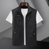 Cardigan imperméable à poches multiples