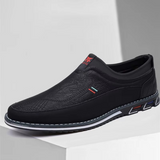Chaussures de Ville En Cuir Slip-On