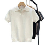 Polo en Maille Respirante
