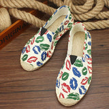 Espadrilles en Toile Décontractées
