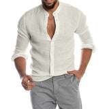 Chemise en Lin Coton