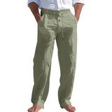 Pantalons d'été en lin
