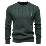 Falkner Pull en Tricot Moderne pour Hommes