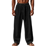 Pantalons en lin confortables