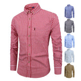 Chemise Écossaise Élégante