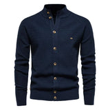 Cardigan en coton Ottmar Eksklusiv