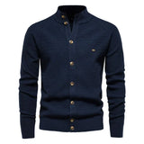 Ottmar Cardigan en coton exclusif