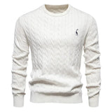Pull pour homme Falkner Strikkemoderne