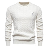 Falkner Pull en Tricot Moderne pour Hommes