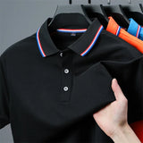 Chemise Polo d'Été Décontractée