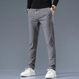 Pantalons Élégants Slim Fit