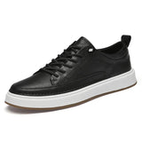 Baskets en Cuir Chic