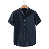 Chemise en Coton Respirant